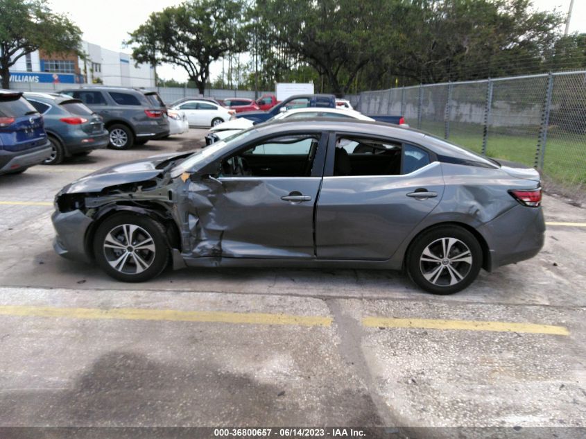 2020 NISSAN SENTRA SV - 3N1AB8CV2LY276973