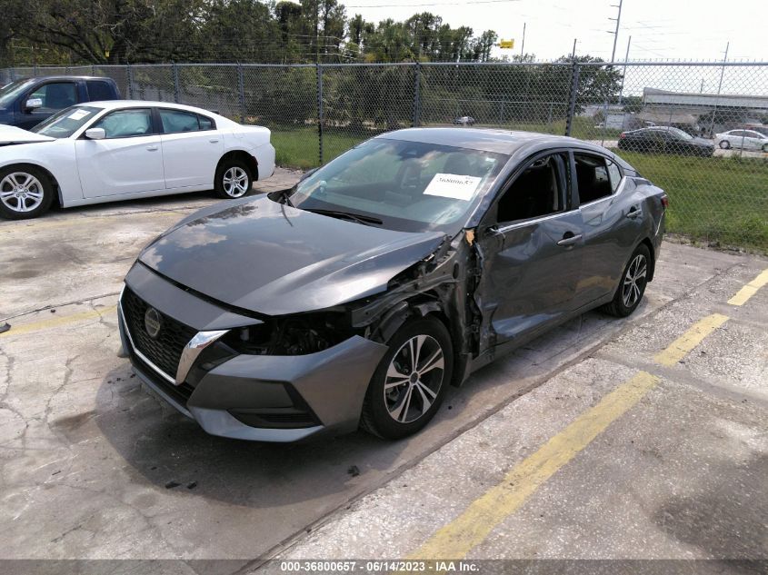 2020 NISSAN SENTRA SV - 3N1AB8CV2LY276973