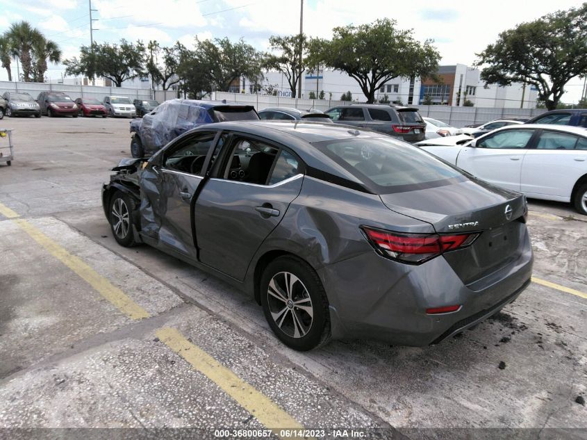 2020 NISSAN SENTRA SV - 3N1AB8CV2LY276973