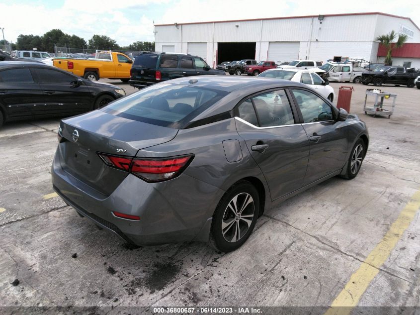 2020 NISSAN SENTRA SV - 3N1AB8CV2LY276973