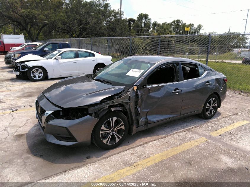 2020 NISSAN SENTRA SV - 3N1AB8CV2LY276973