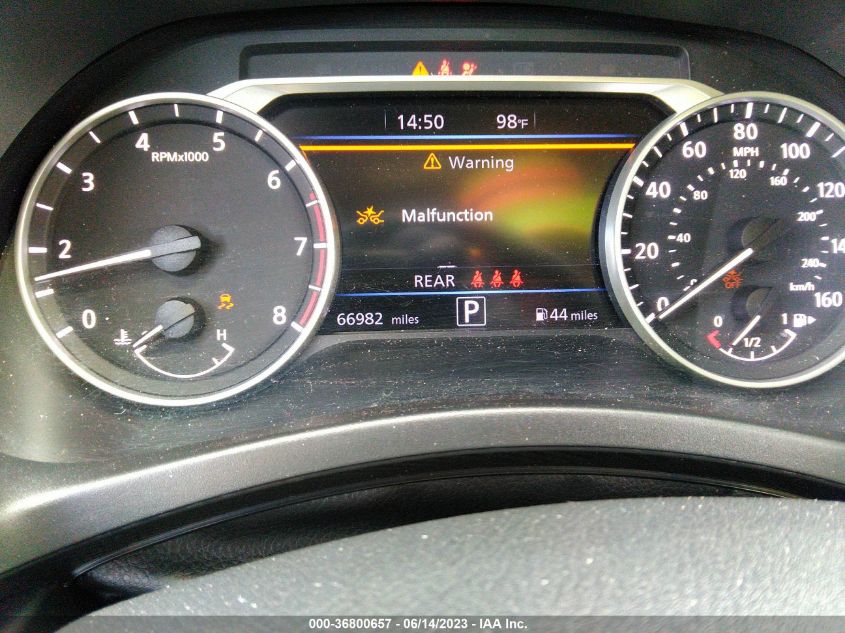 2020 NISSAN SENTRA SV - 3N1AB8CV2LY276973