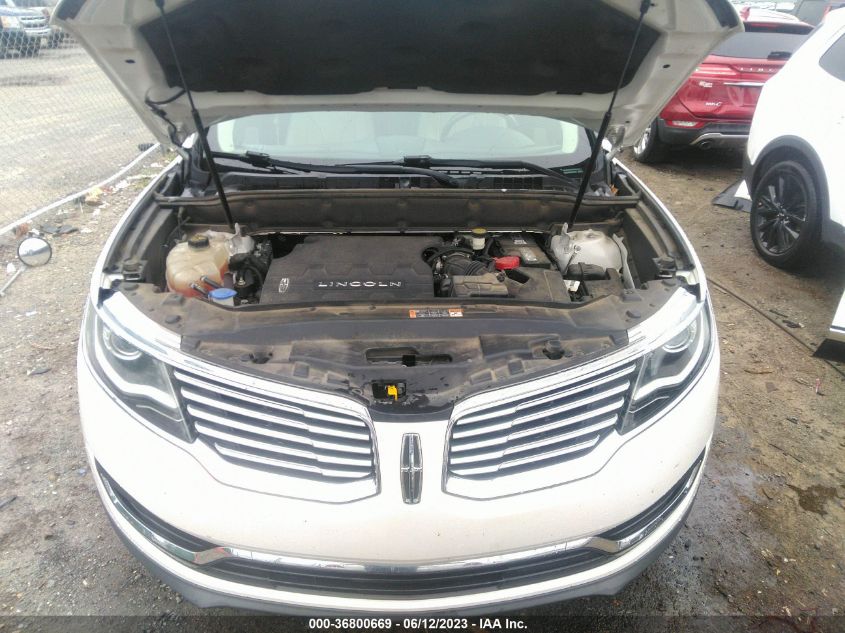 2017 LINCOLN MKX SELECT - 2LMPJ6KRXHBL50823