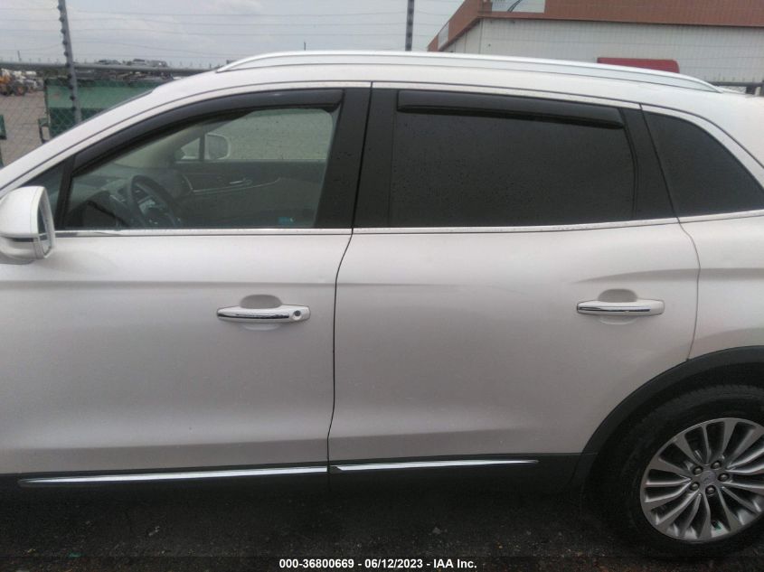 2017 LINCOLN MKX SELECT - 2LMPJ6KRXHBL50823