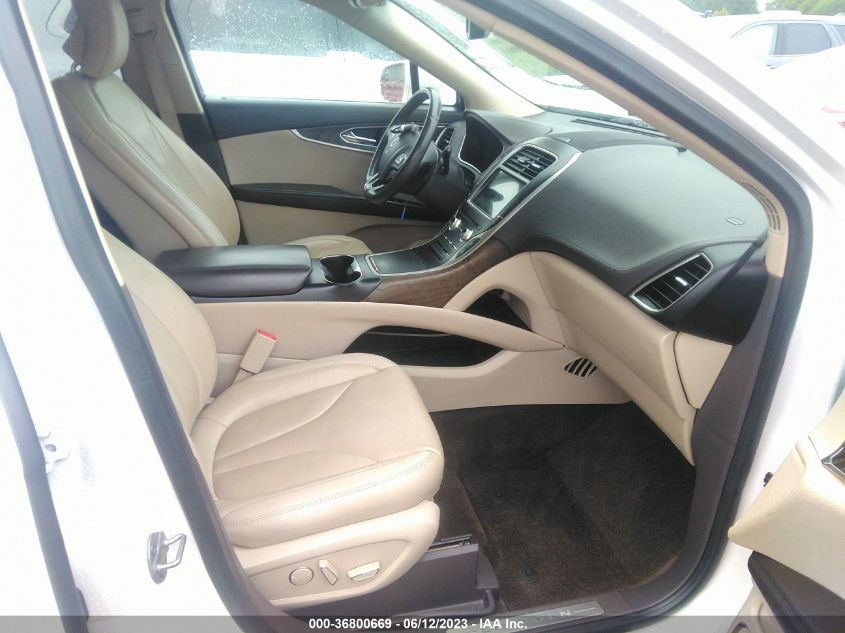 2017 LINCOLN MKX SELECT - 2LMPJ6KRXHBL50823