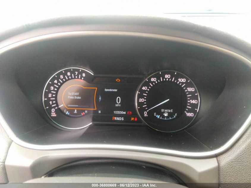 2017 LINCOLN MKX SELECT - 2LMPJ6KRXHBL50823