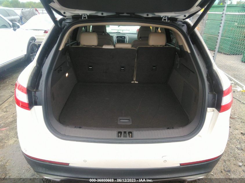 2017 LINCOLN MKX SELECT - 2LMPJ6KRXHBL50823