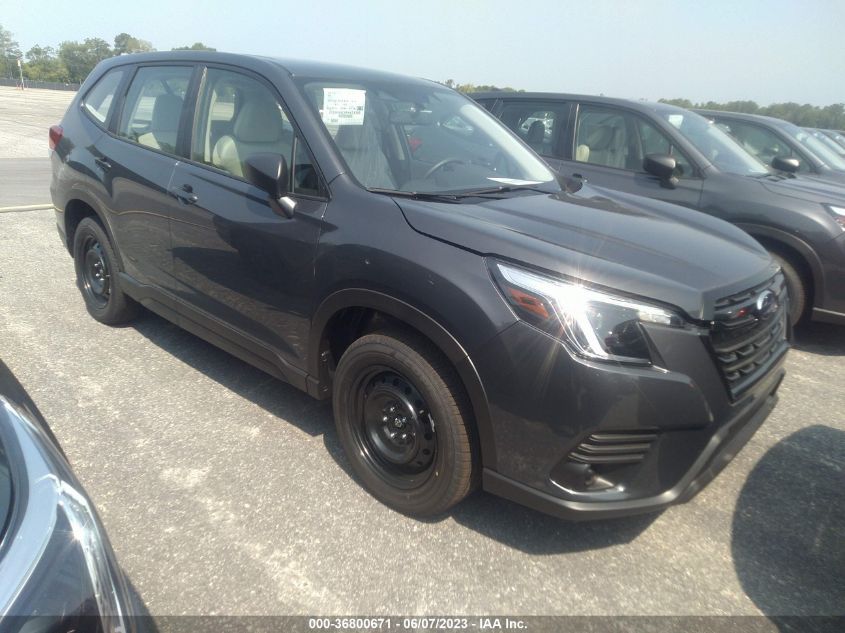 2023 SUBARU FORESTER - JF2SKAAC6PH473383