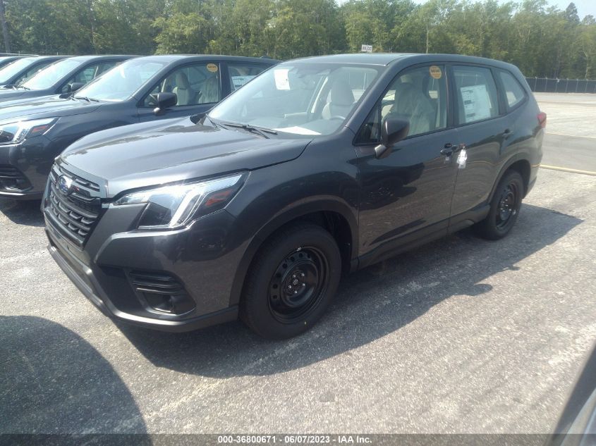 2023 SUBARU FORESTER - JF2SKAAC6PH473383