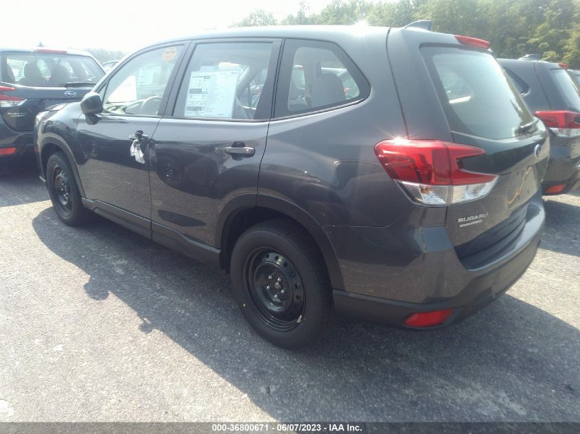 2023 SUBARU FORESTER - JF2SKAAC6PH473383