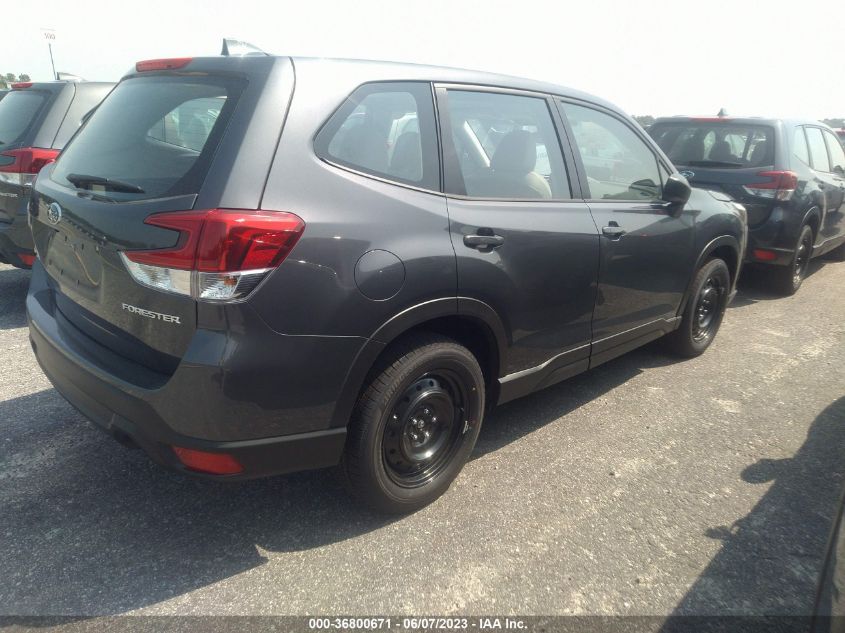2023 SUBARU FORESTER - JF2SKAAC6PH473383