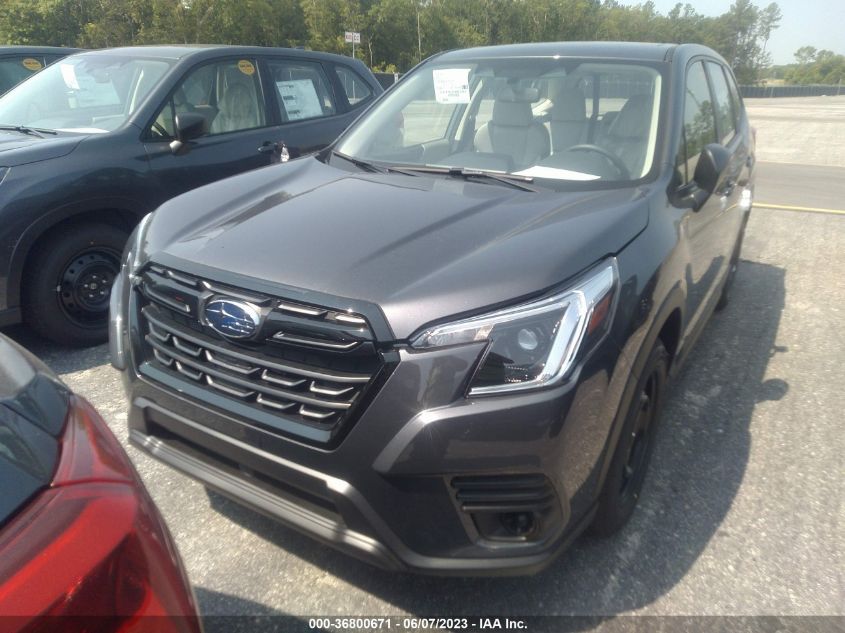 2023 SUBARU FORESTER - JF2SKAAC6PH473383