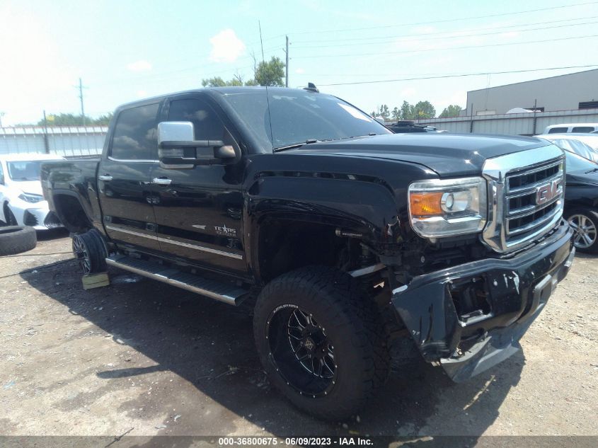 2015 GMC SIERRA 1500 SLT - 3GTP1VEC6FG249712