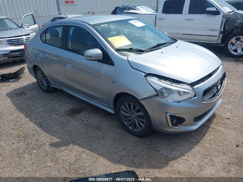 2017 MITSUBISHI MIRAGE G4 SE - ML32F4FJ1HH001771