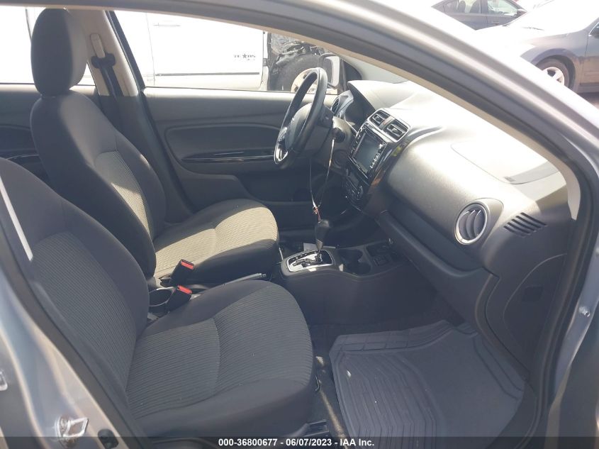 2017 MITSUBISHI MIRAGE G4 SE - ML32F4FJ1HH001771