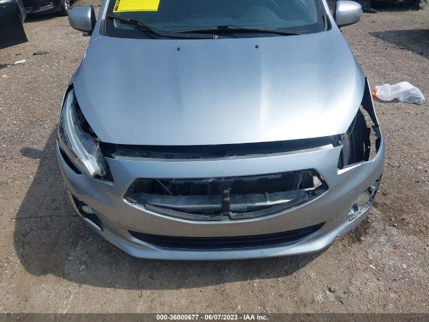 2017 MITSUBISHI MIRAGE G4 SE - ML32F4FJ1HH001771
