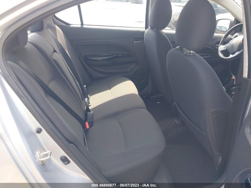 2017 MITSUBISHI MIRAGE G4 SE - ML32F4FJ1HH001771