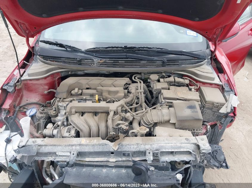 2022 KIA RIO LX/S - 3KPA24AD9NE460215