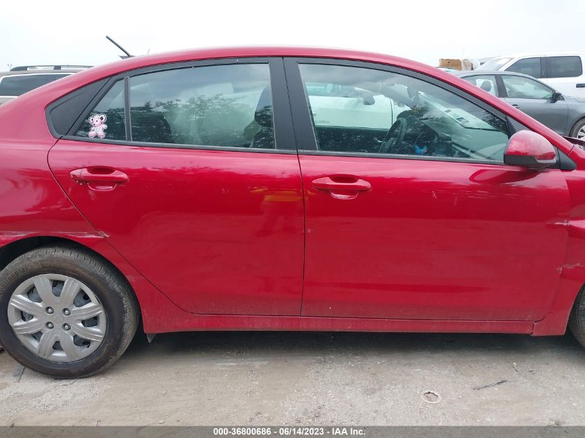 2022 KIA RIO LX/S - 3KPA24AD9NE460215