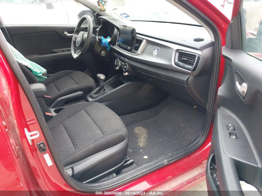 2022 KIA RIO LX/S - 3KPA24AD9NE460215