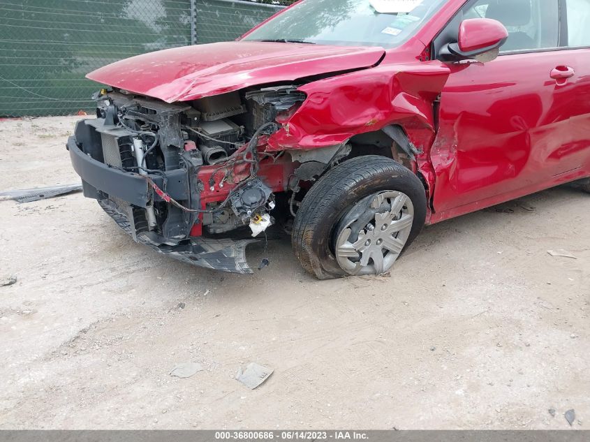 2022 KIA RIO LX/S - 3KPA24AD9NE460215