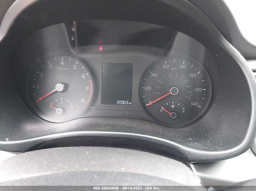 2022 KIA RIO LX/S - 3KPA24AD9NE460215