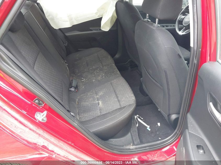 2022 KIA RIO LX/S - 3KPA24AD9NE460215