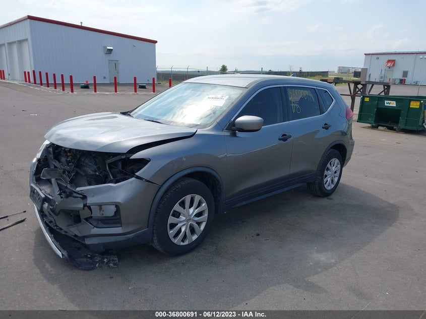 VIN KNMAT2MV9JP535270 2018 NISSAN ROGUE S
