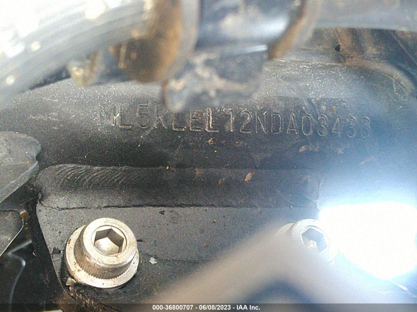 2022 KAWASAKI KL650 L - ML5KLEL12NDA03433