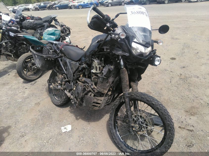 2022 KAWASAKI KL650 L - ML5KLEL12NDA03433