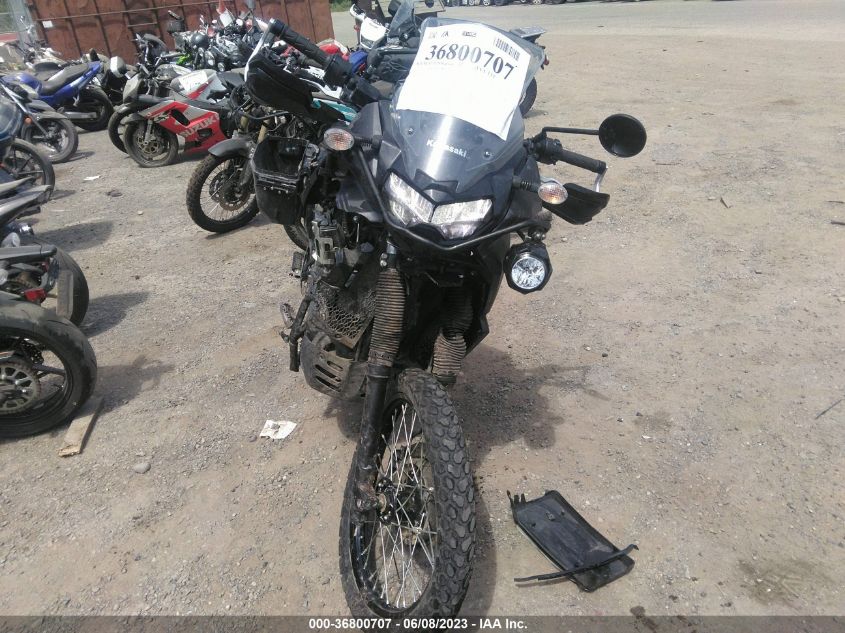 2022 KAWASAKI KL650 L - ML5KLEL12NDA03433
