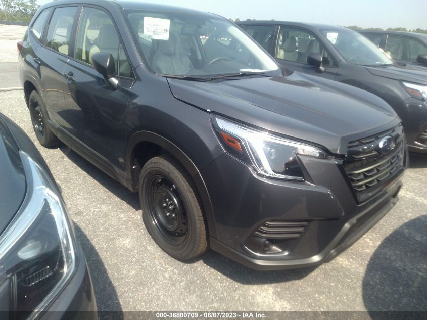 2023 SUBARU FORESTER - JF2SKAAC3PH473650