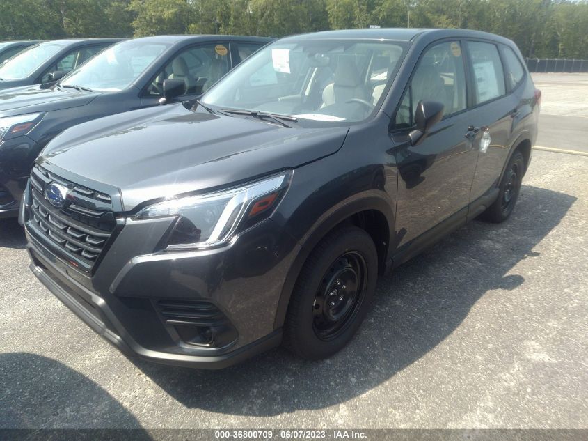 2023 SUBARU FORESTER - JF2SKAAC3PH473650