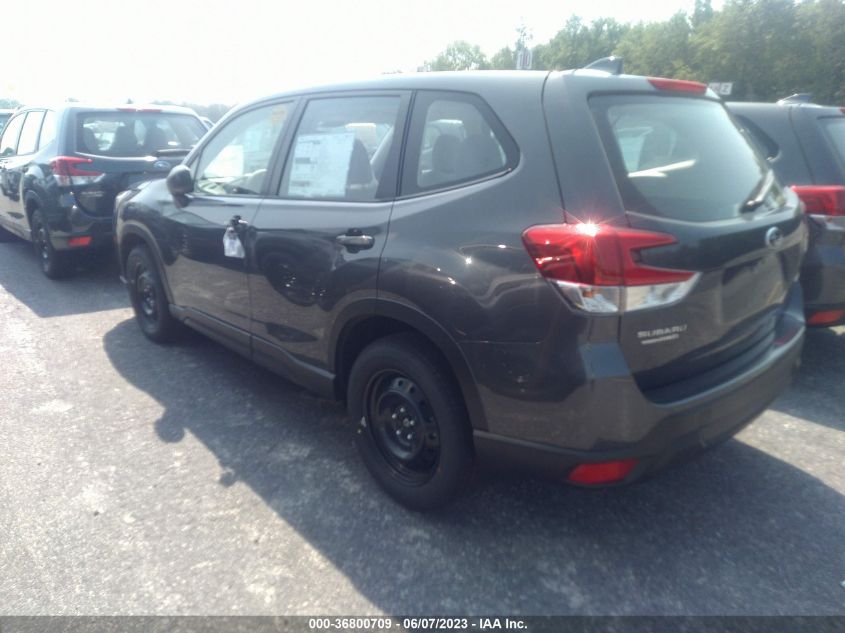 2023 SUBARU FORESTER - JF2SKAAC3PH473650