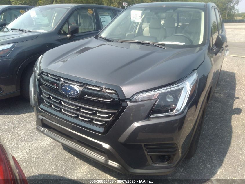 2023 SUBARU FORESTER - JF2SKAAC3PH473650
