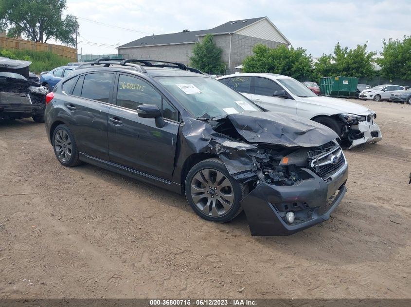 2015 SUBARU IMPREZA WAGON 2.0I SPORT PREMIUM - JF1GPAT69FH274071