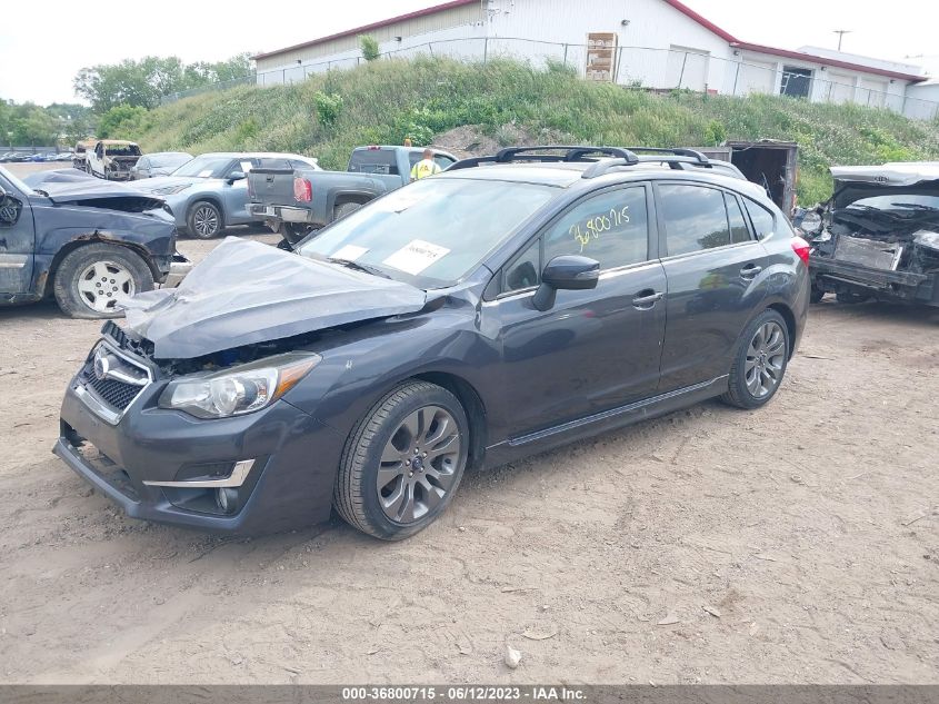 2015 SUBARU IMPREZA WAGON 2.0I SPORT PREMIUM - JF1GPAT69FH274071