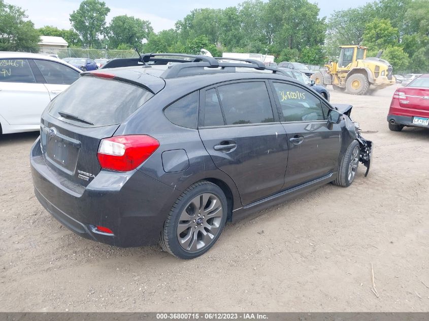 2015 SUBARU IMPREZA WAGON 2.0I SPORT PREMIUM - JF1GPAT69FH274071