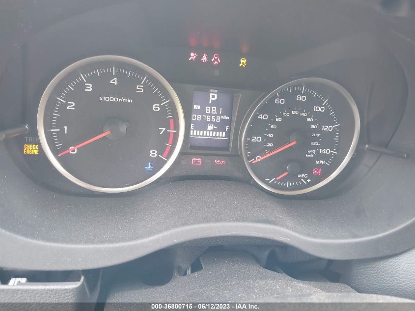 2015 SUBARU IMPREZA WAGON 2.0I SPORT PREMIUM - JF1GPAT69FH274071