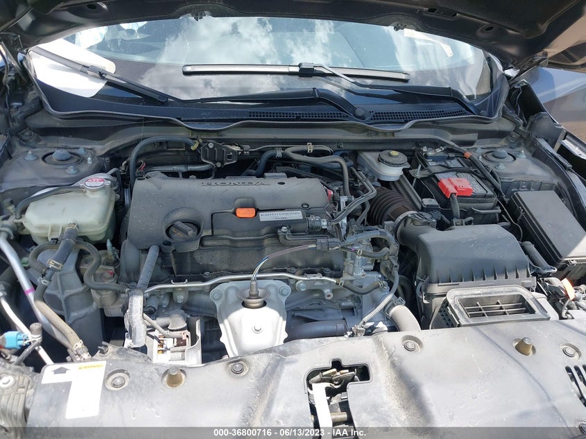 VIN 2HGFC2F66LH591395 2020 HONDA CIVIC SEDAN LX