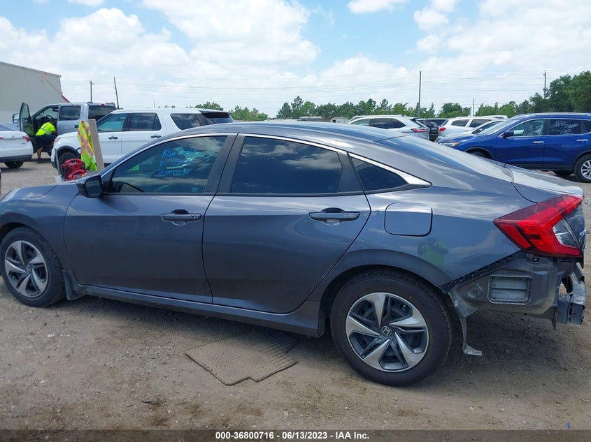 VIN 2HGFC2F66LH591395 2020 HONDA CIVIC SEDAN LX