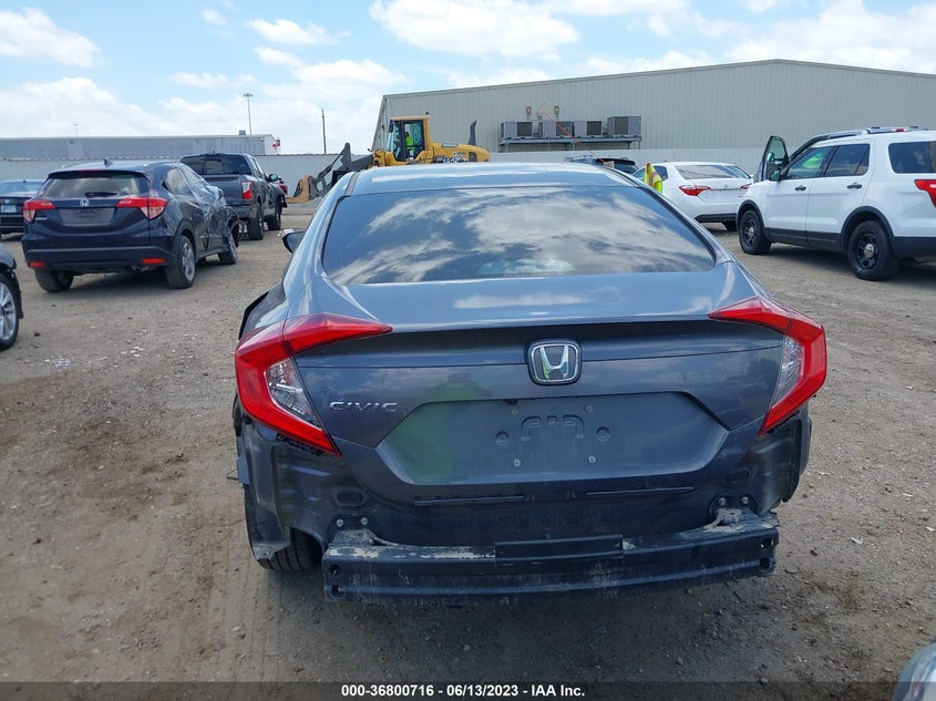 VIN 2HGFC2F66LH591395 2020 HONDA CIVIC SEDAN LX