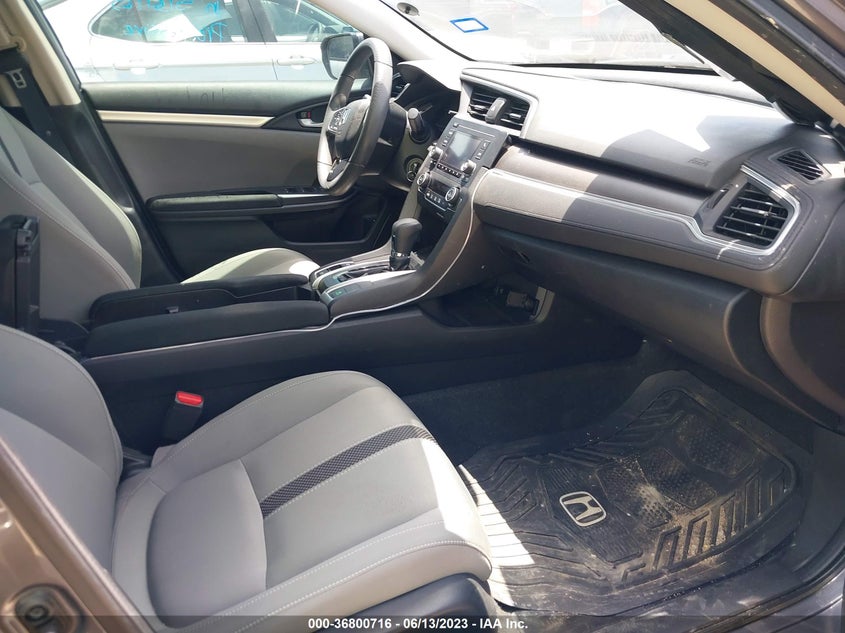 VIN 2HGFC2F66LH591395 2020 HONDA CIVIC SEDAN LX