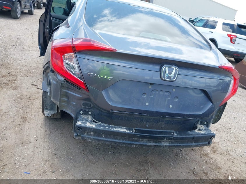 VIN 2HGFC2F66LH591395 2020 HONDA CIVIC SEDAN LX