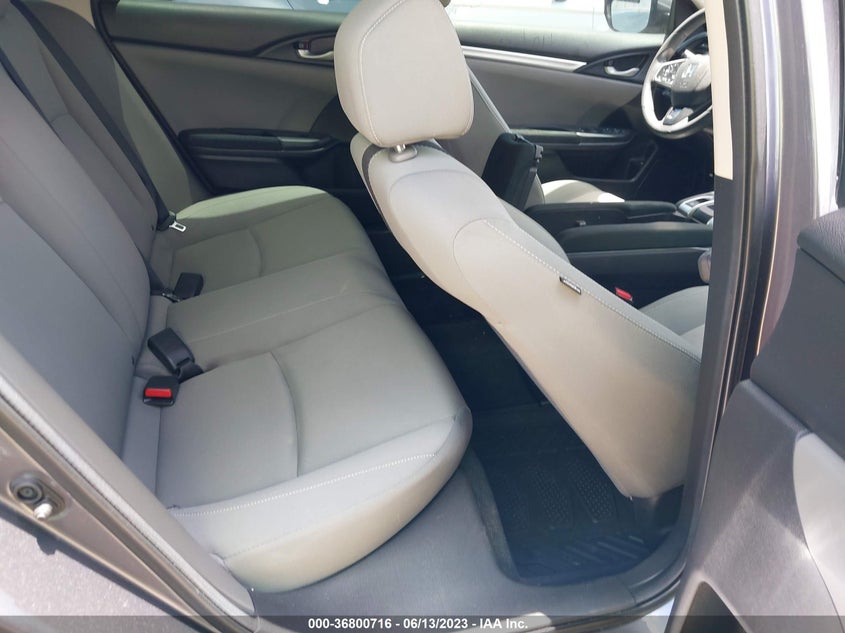 VIN 2HGFC2F66LH591395 2020 HONDA CIVIC SEDAN LX