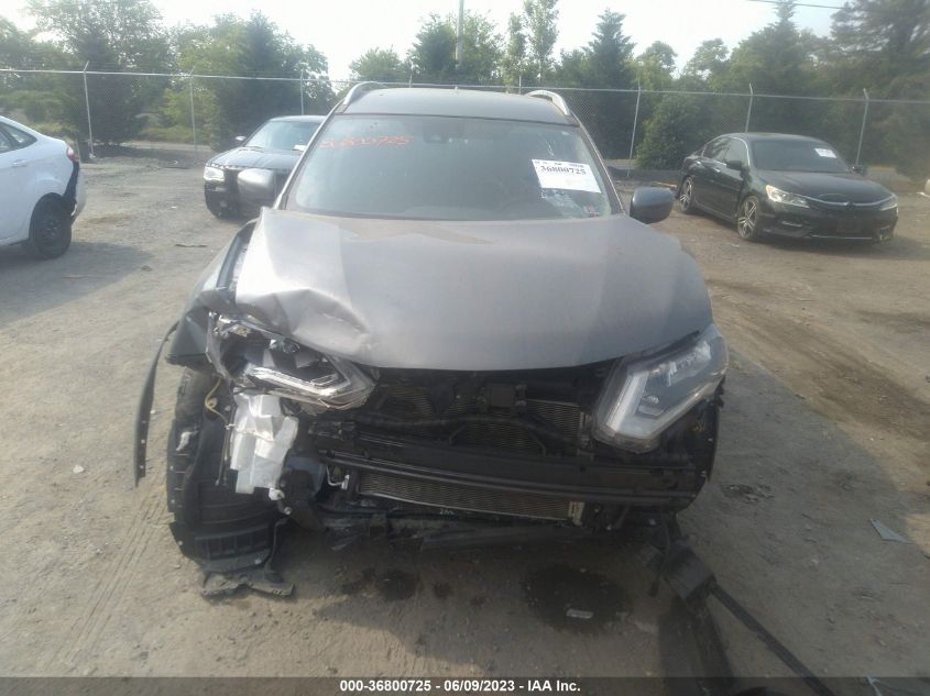 2020 NISSAN ROGUE S/SV - JN8AT2MVXLW110735
