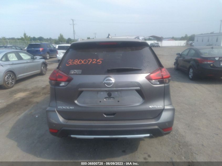 2020 NISSAN ROGUE S/SV - JN8AT2MVXLW110735