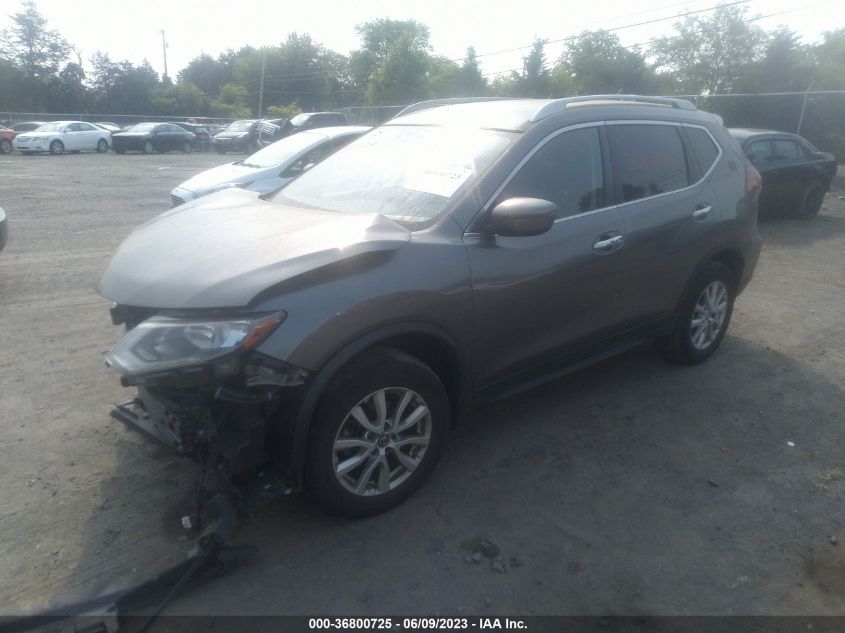 2020 NISSAN ROGUE S/SV - JN8AT2MVXLW110735