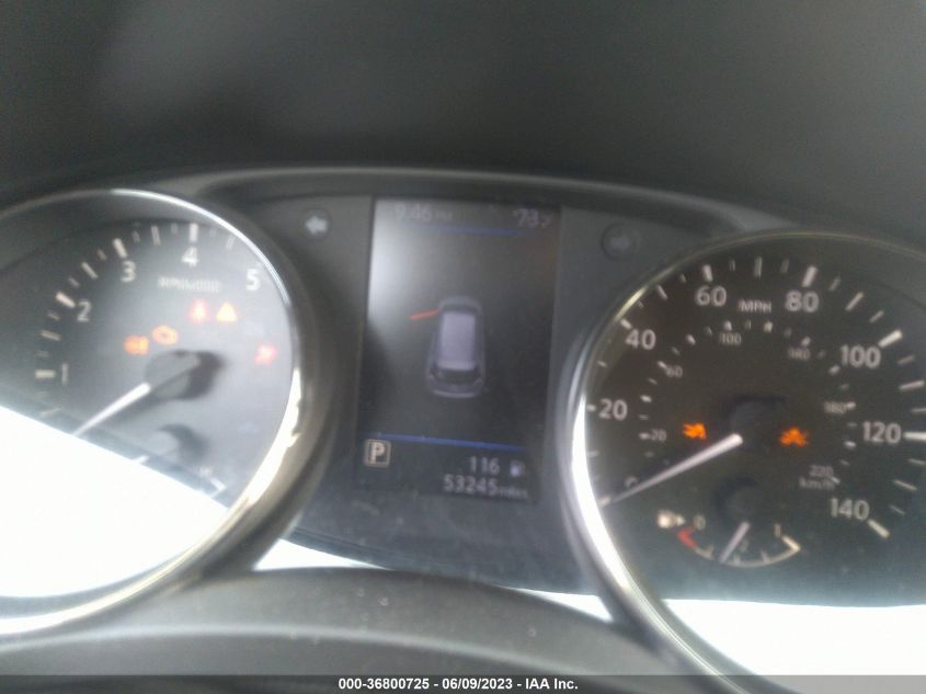2020 NISSAN ROGUE S/SV - JN8AT2MVXLW110735
