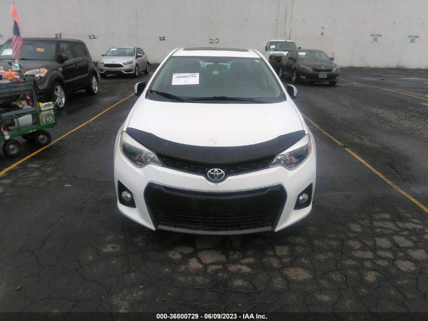 2016 TOYOTA COROLLA L/LE/S/S PLUS/LE PLUS - 2T1BURHE1GC692576